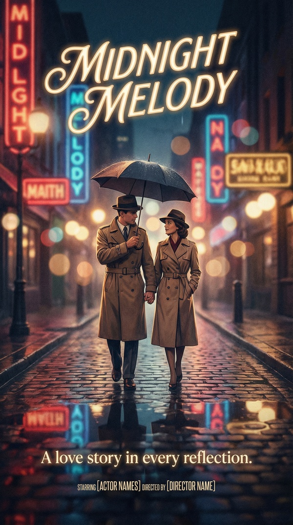 《都市迷情》高清爱情视频海报